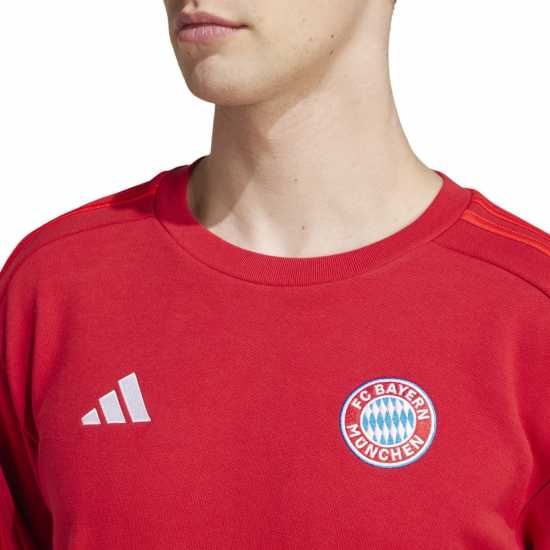 Adidas Fc Bayern Munich Dna Sweatshirt 2024 2025 Adults  Мъжко облекло за едри хора