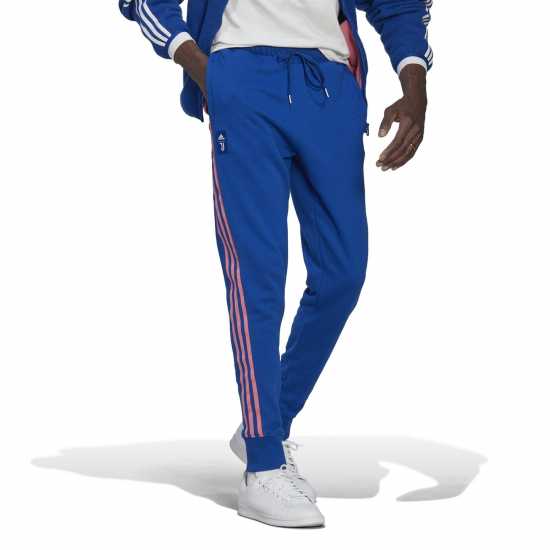 Adidas Juventus Lifestyler Heavy Cotton Tracksuit Bottoms Adults  Мъжки долнища за бягане