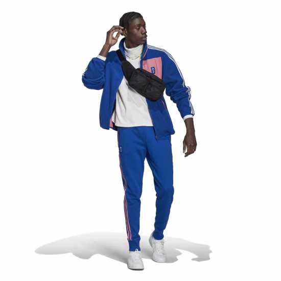 Adidas Juventus Lifestyler Heavy Cotton Tracksuit Bottoms Adults  Мъжки долнища за бягане