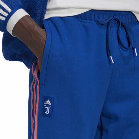 Adidas Juventus Lifestyler Heavy Cotton Tracksuit Bottoms Adults  Мъжки долнища за бягане