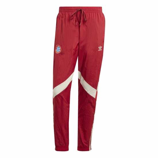 Adidas Bayern Munich Originals Tracksuit Bottoms Adults  Футболни екипи за бягане