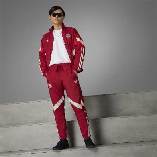 Adidas Bayern Munich Originals Tracksuit Bottoms Adults  Футболни екипи за бягане