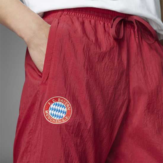 Adidas Bayern Munich Originals Tracksuit Bottoms Adults  Футболни екипи за бягане