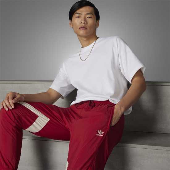 Adidas Bayern Munich Originals Tracksuit Bottoms Adults  Футболни екипи за бягане