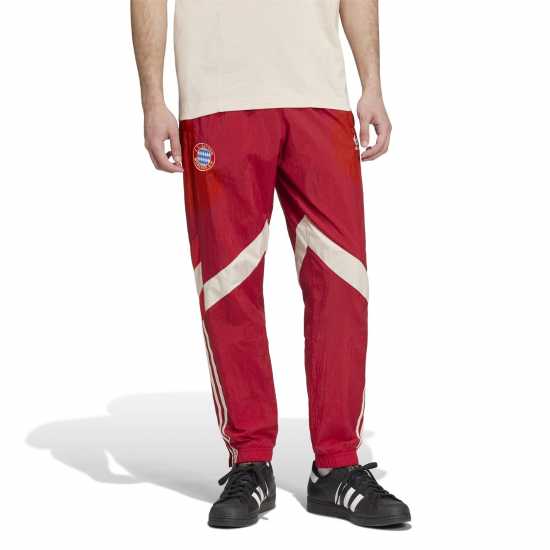 Adidas Bayern Munich Originals Tracksuit Bottoms Adults  Футболни екипи за бягане