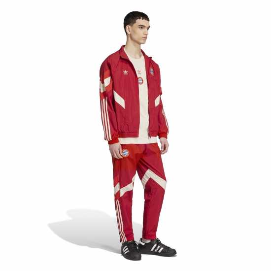 Adidas Bayern Munich Originals Tracksuit Bottoms Adults  Футболни екипи за бягане