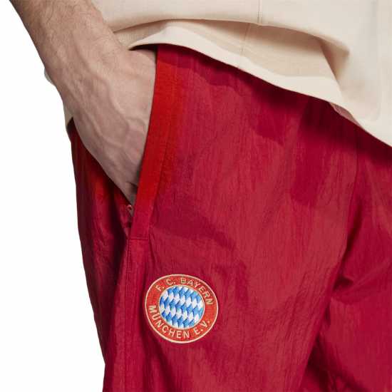 Adidas Bayern Munich Originals Tracksuit Bottoms Adults  Футболни екипи за бягане