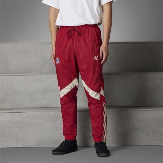 Adidas Bayern Munich Originals Tracksuit Bottoms Adults  Футболни екипи за бягане