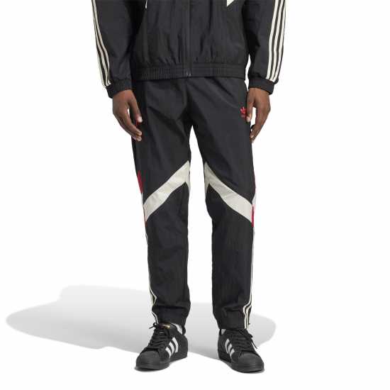 Adidas Manchester United Originals Tracksuit Bottoms Adults  Футболни екипи за бягане