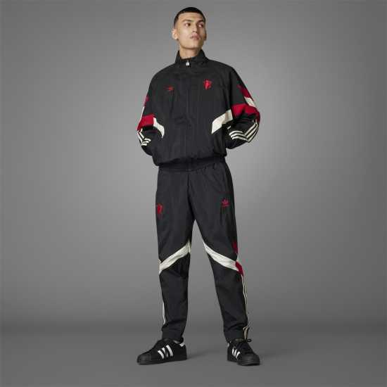 Adidas Manchester United Originals Tracksuit Bottoms Adults  Футболни екипи за бягане