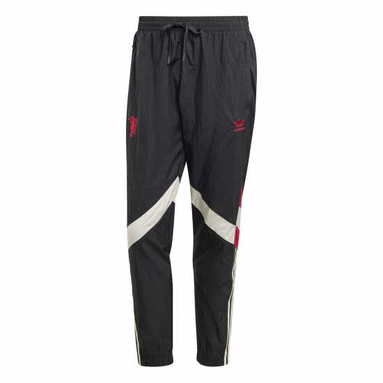 Adidas Manchester United Originals Tracksuit Bottoms Adults  Футболни екипи за бягане