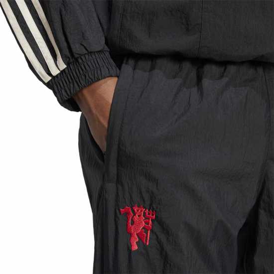 Adidas Manchester United Originals Tracksuit Bottoms Adults  Футболни екипи за бягане