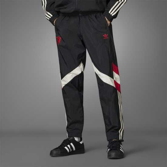 Adidas Manchester United Originals Tracksuit Bottoms Adults  Футболни екипи за бягане