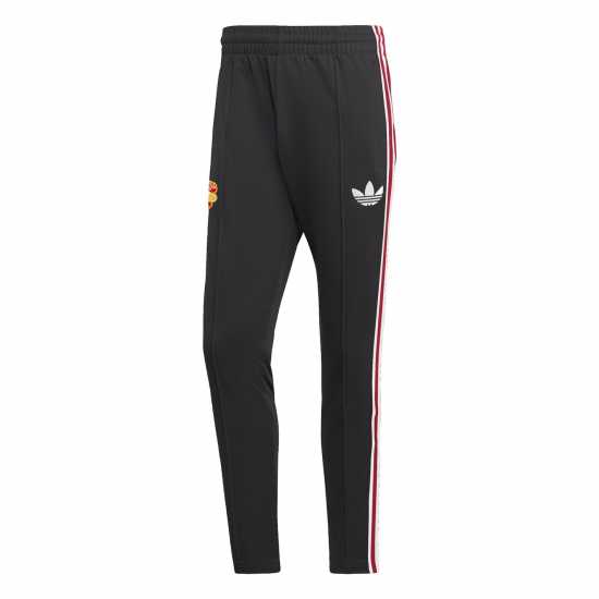 Adidas Originals Manchester United Beckenbauer Track Bottoms Adults  