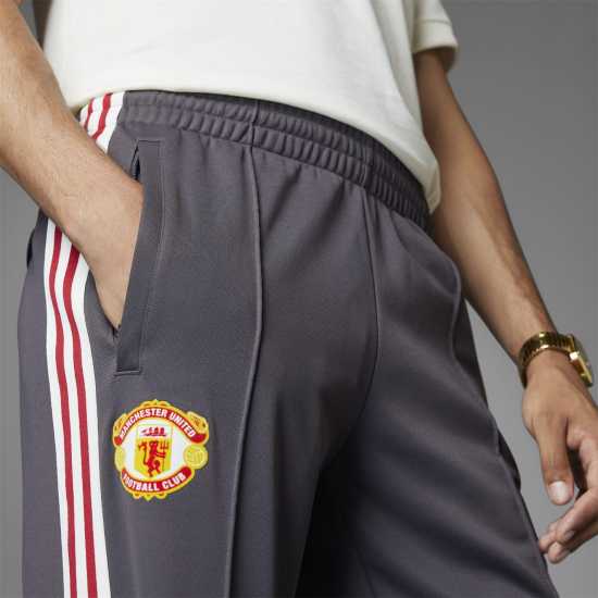 Adidas Originals Manchester United Beckenbauer Track Bottoms Adults  