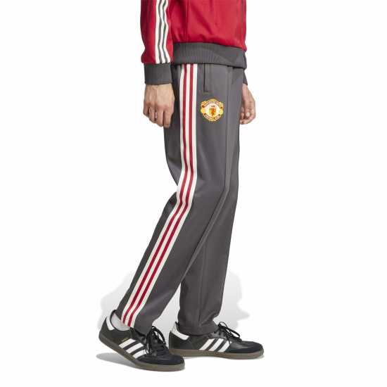 Adidas Originals Manchester United Beckenbauer Track Bottoms Adults  