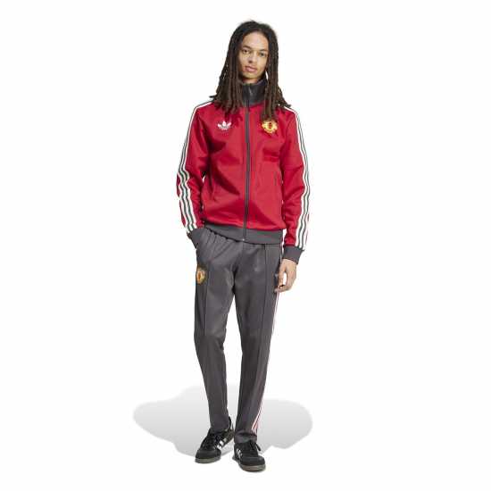 Adidas Originals Manchester United Beckenbauer Track Bottoms Adults  