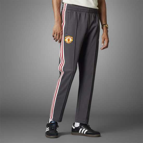 Adidas Originals Manchester United Beckenbauer Track Bottoms Adults  