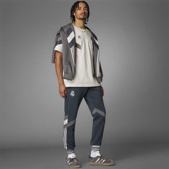 Adidas Real Madrid Originals Tracksuit Bottoms Adults  Футболни екипи за бягане