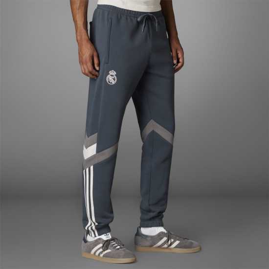 Adidas Real Madrid Originals Tracksuit Bottoms Adults  Футболни екипи за бягане