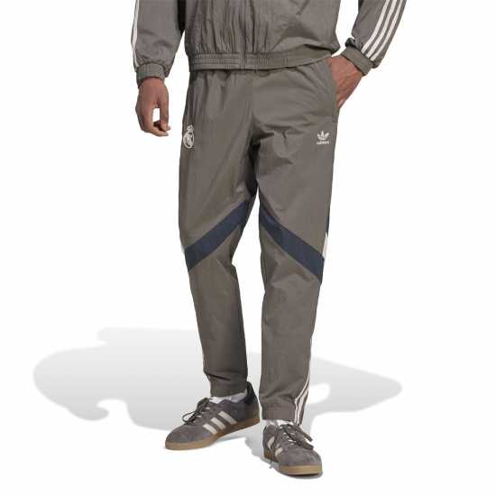 Adidas Real Madrid Originals Tracksuit Bottoms Adults  Мъжки долнища за бягане