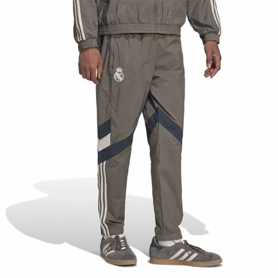 Adidas Real Madrid Originals Tracksuit Bottoms Adults  Мъжки долнища за бягане