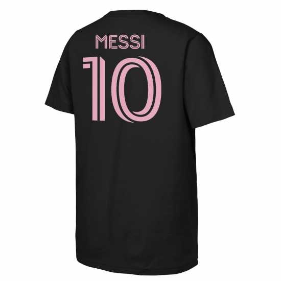 Mls Inter Miami Messi T-Shirt Juniors  Детски тениски и фланелки