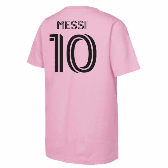 Mls Inter Miami Messi T-Shirt Juniors  Детски тениски и фланелки