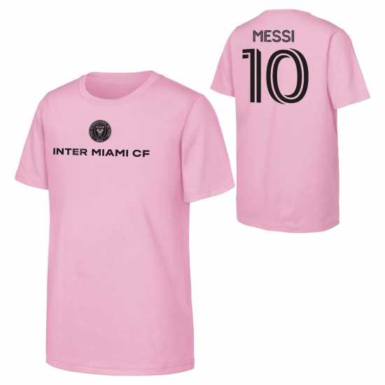 Mls Inter Miami Messi T-Shirt Juniors  Детски тениски и фланелки