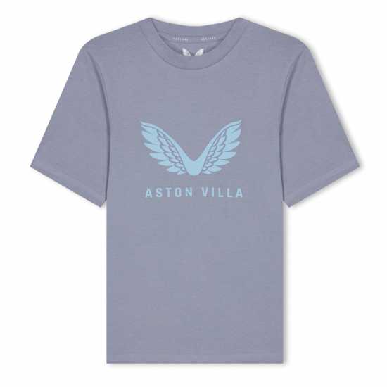 Castore Avfc Co Tee Jn99  Детски тениски и фланелки