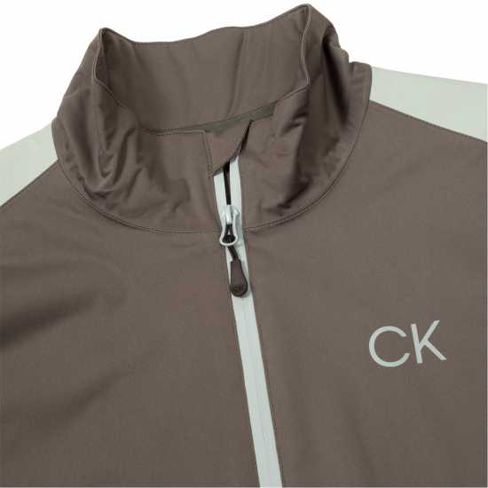 Calvin Klein Golf G Wtrprf Jkt Sn99 Хром/Лед Мъжки грейки