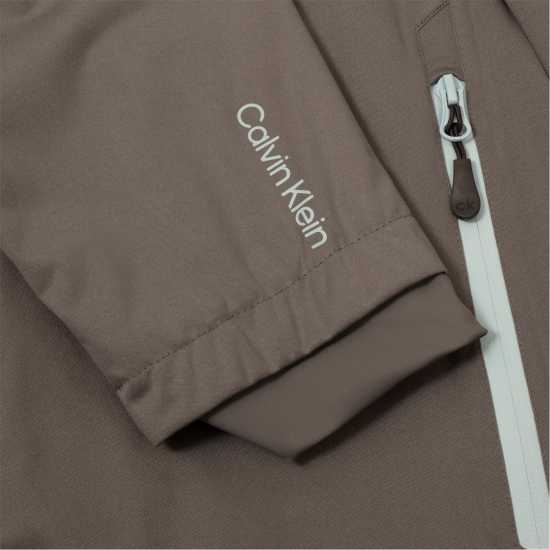 Calvin Klein Golf G Wtrprf Jkt Sn99 Хром/Лед Мъжки грейки