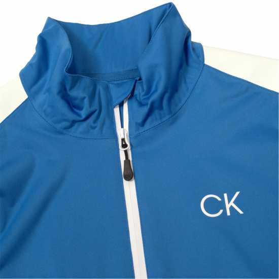 Calvin Klein Golf G Wtrprf Jkt Sn99 Синьо/Бяло Мъжки грейки