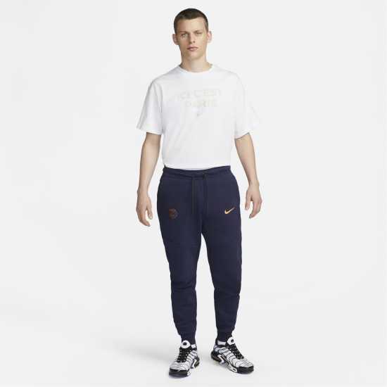 Nike Paris Saint-Germain Tech Fleece Men'S Joggers Tracksuit Bottom Mens  Мъжки долнища за бягане