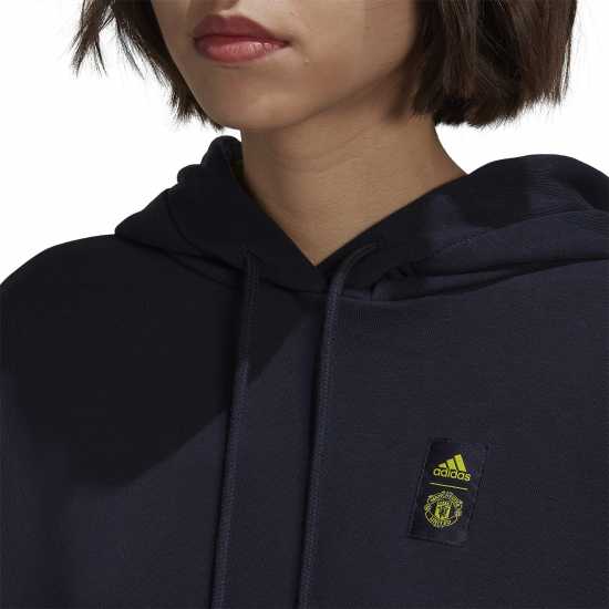 Adidas Manchester United Hoodie Womens  Дамски суичъри и блузи с качулки