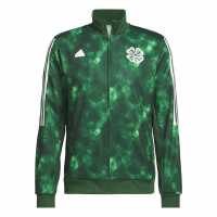 Adidas Celtic Lifestyler Tracksuit Top 2023 2024 Adults  Футболни тренировъчни якета