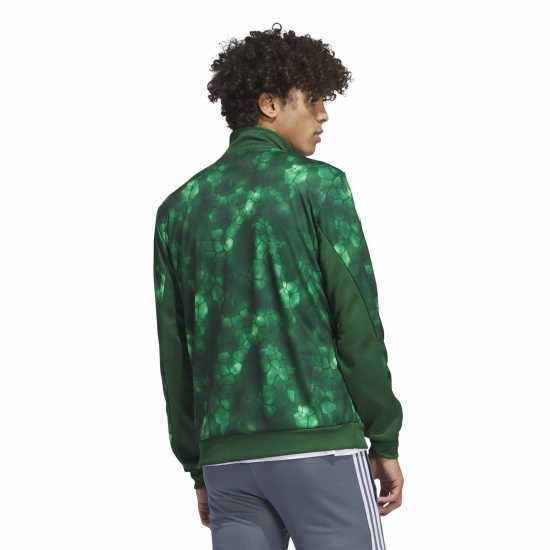 Adidas Celtic Lifestyler Tracksuit Top 2023 2024 Adults  Футболни тренировъчни якета