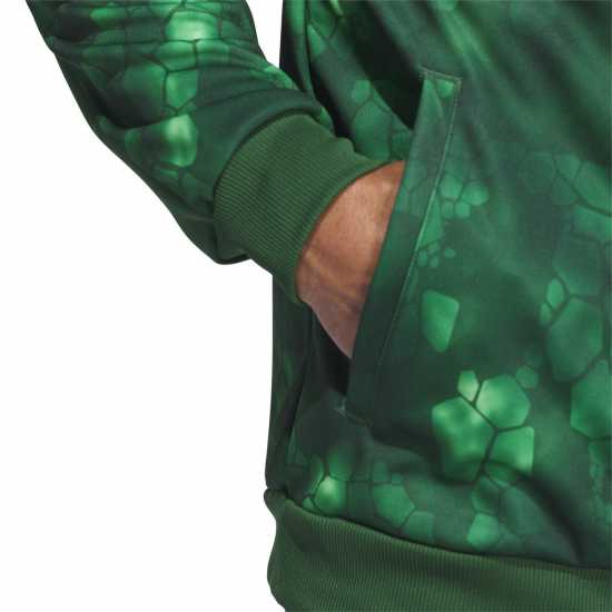 Adidas Celtic Lifestyler Tracksuit Top 2023 2024 Adults  Футболни тренировъчни якета