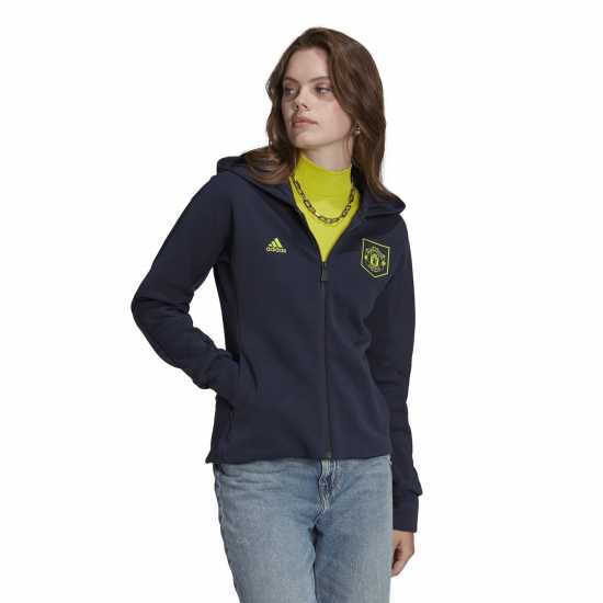 Adidas Manchester United Anthem Jacket 2022 2023 Womens  Футболни тренировъчни якета