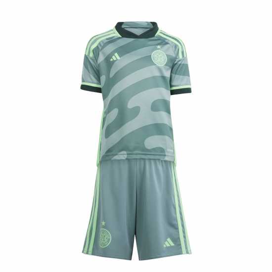 Adidas Celtic Fc Third Minikit 2023 2024 Infants  Бебешки дрехи