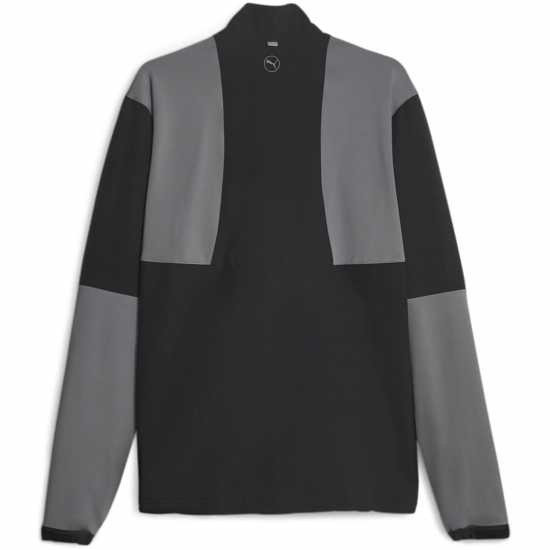 Puma Nordic Dwr Jacket Golf Mens Черно/Сланцевосин Голф облекло