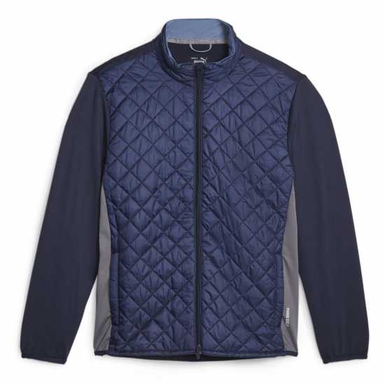 Puma Ватирано Яке Frost Quilted Jacket Golf Mens  Голф облекло