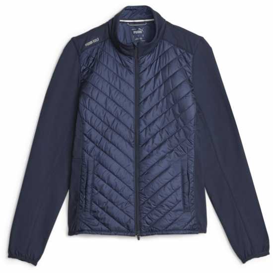 Puma Ватирано Яке W Frost Quilted Jacket Golf Womens Нави блейзър Дрехи за голф