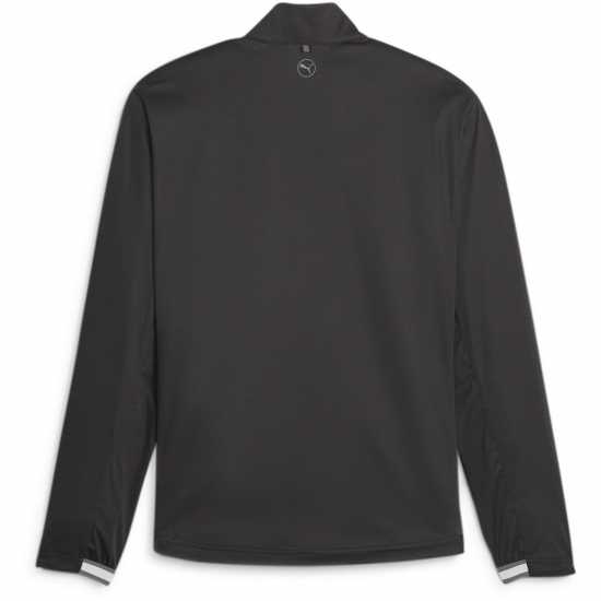 Puma Шел Яке Channel Softshell Jacket Golf Mens Черно/Енергия Голф облекло