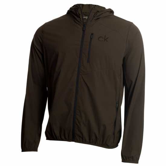 Calvin Klein Golf Golf 24/7 Ultra-Lite Jacket Хаки Мъжки грейки