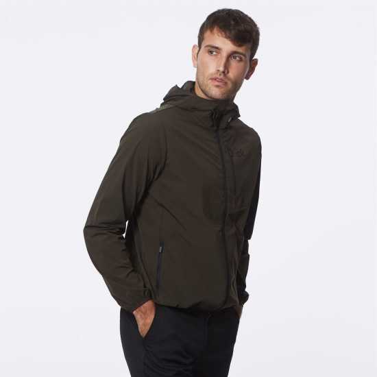 Calvin Klein Golf Golf 24/7 Ultra-Lite Jacket Хаки Мъжки грейки