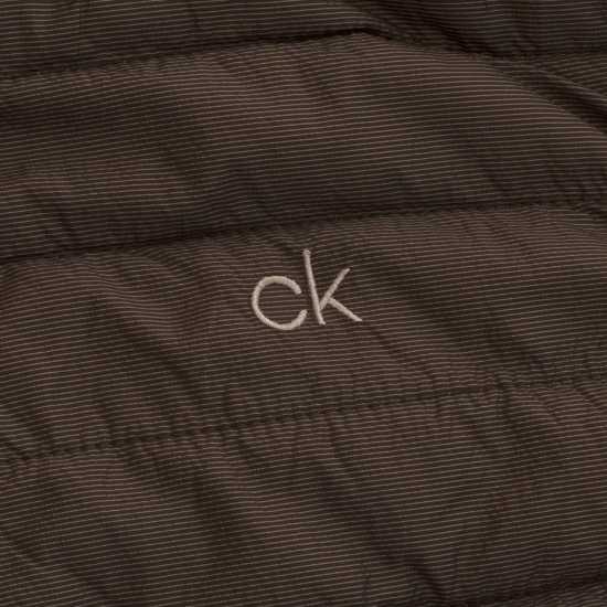 Calvin Klein Golf Golf Wrangell Hybrid Gillet Олива зелено Мъжки грейки