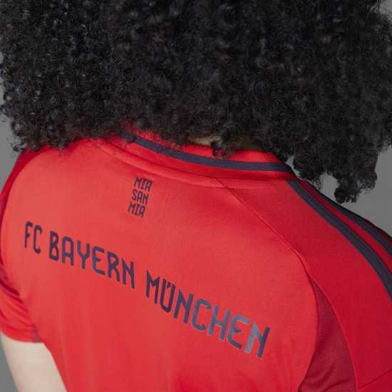 Adidas Домакинска Футболна Фланелка Fc Bayern Munich Home Shirt 2024 2025 Womens  Дамско облекло плюс размер