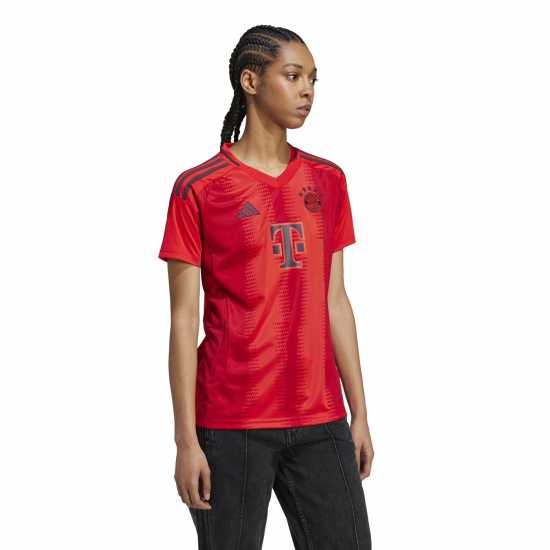 Adidas Домакинска Футболна Фланелка Fc Bayern Munich Home Shirt 2024 2025 Womens  Дамско облекло плюс размер