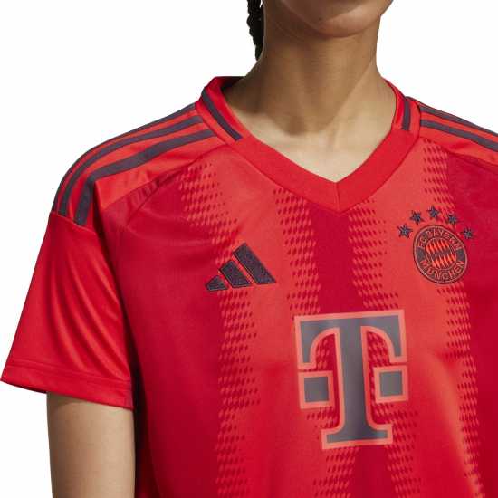 Adidas Домакинска Футболна Фланелка Fc Bayern Munich Home Shirt 2024 2025 Womens  Дамско облекло плюс размер